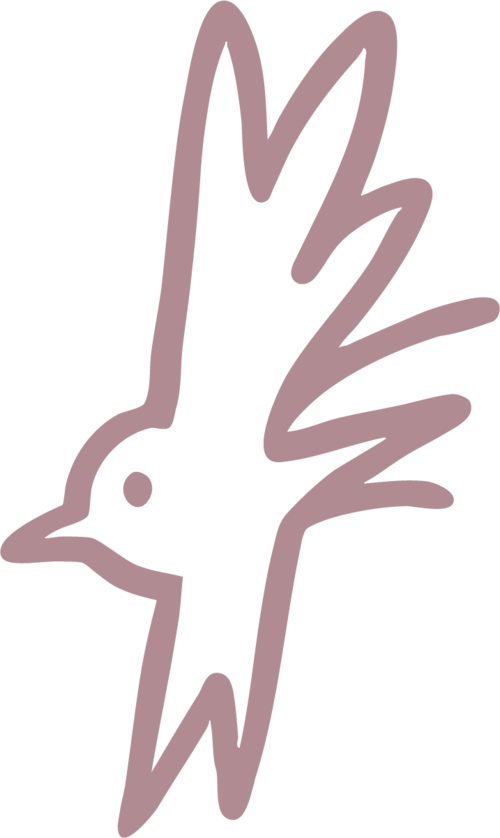 DCCC - Icons - Bird - Mauve